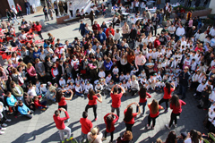 lora se suma a la celebracin del Da de la Paz